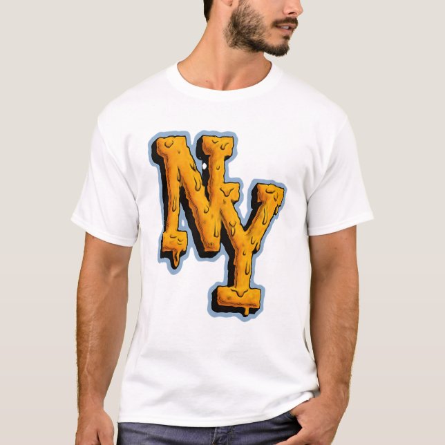 NY Drivstil - New York Streetwear T Shirt (Framsida)
