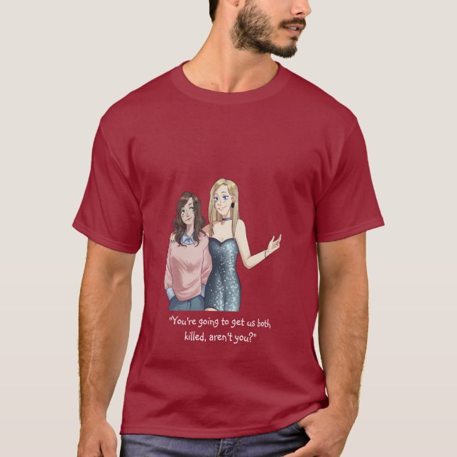 Ny dröm- serieskjorta tee shirt (Framsida)