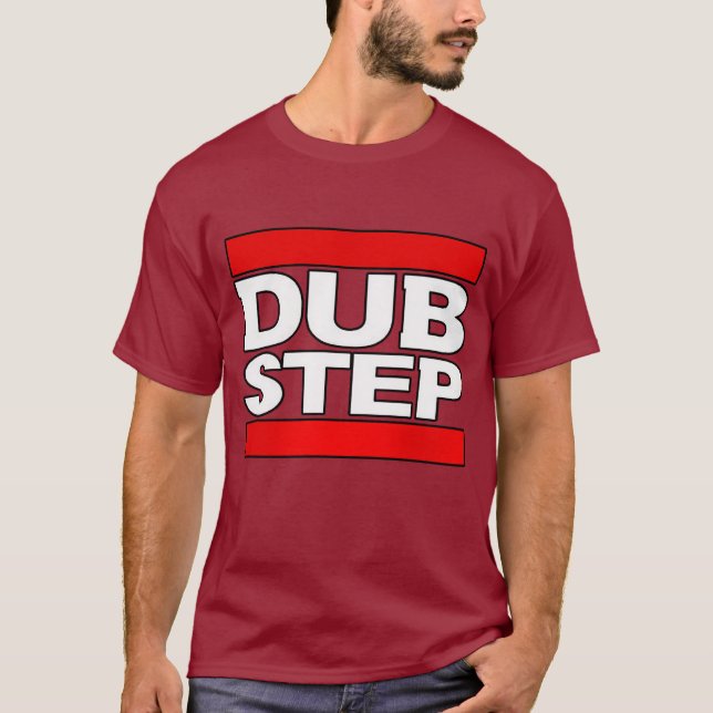 ny DUBSTEP-fri dubstep-dubstepdownload-dub T-shirt (Framsida)