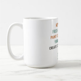 Ny duk soluppgång kaffemugg