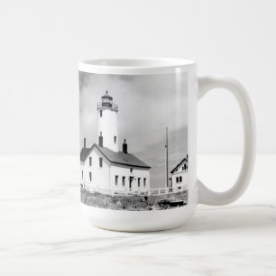 Ny Dungeness fyr Kaffemugg