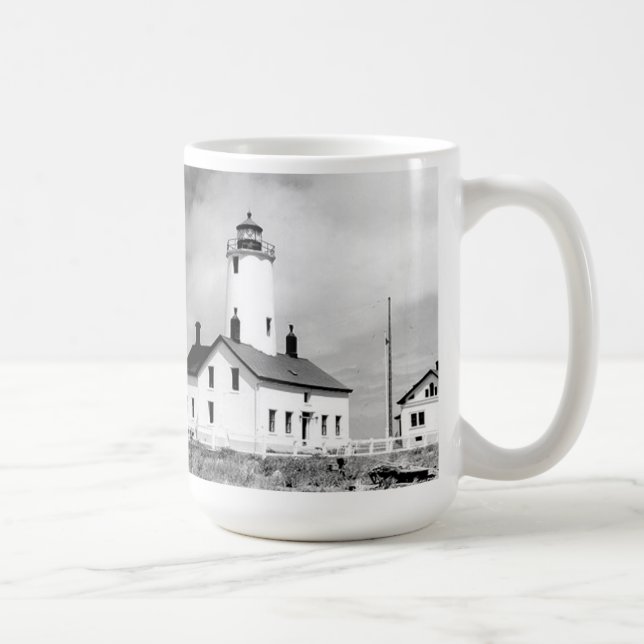 Ny Dungeness fyr Kaffemugg (Höger)