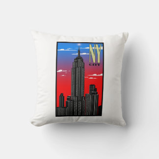 NY Empire state Pillow Kudde