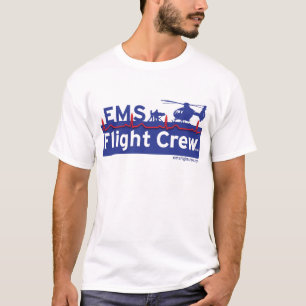 Ny EMS-flygbesättning - Tee Shirt