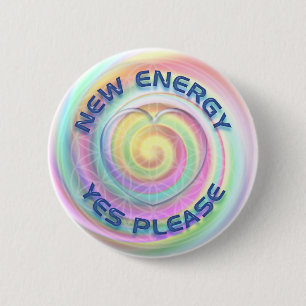 NY ENERGI - JA GLÄDJA MED HJÄRTAT HJÄLP KNAPP