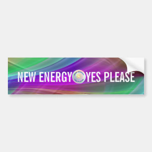 NY ENERGI - JA TACK BILDEKAL