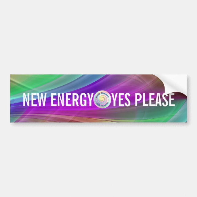 NY ENERGI - JA TACK BILDEKAL (Framsidan)
