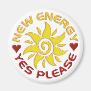 NY ENERGI SOL MAGNET