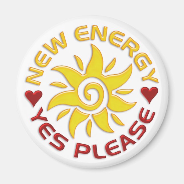 NY ENERGI SOL MAGNET (Framsidan)