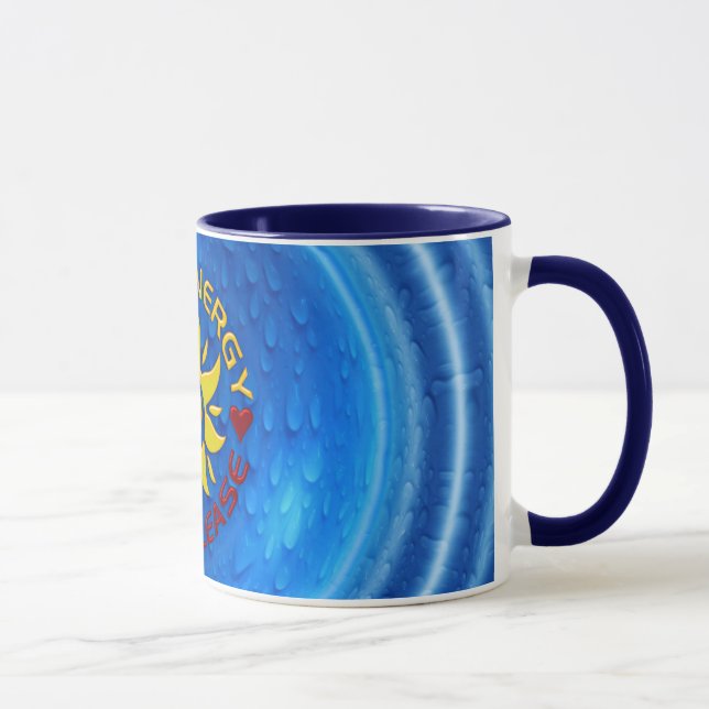 NY ENERGI SOL - vatten Mugg (Höger)