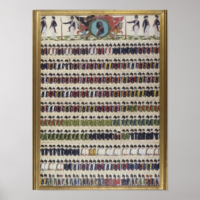 Ny enhetlig utformning för Royalet Preussian Poster (Framsidan)