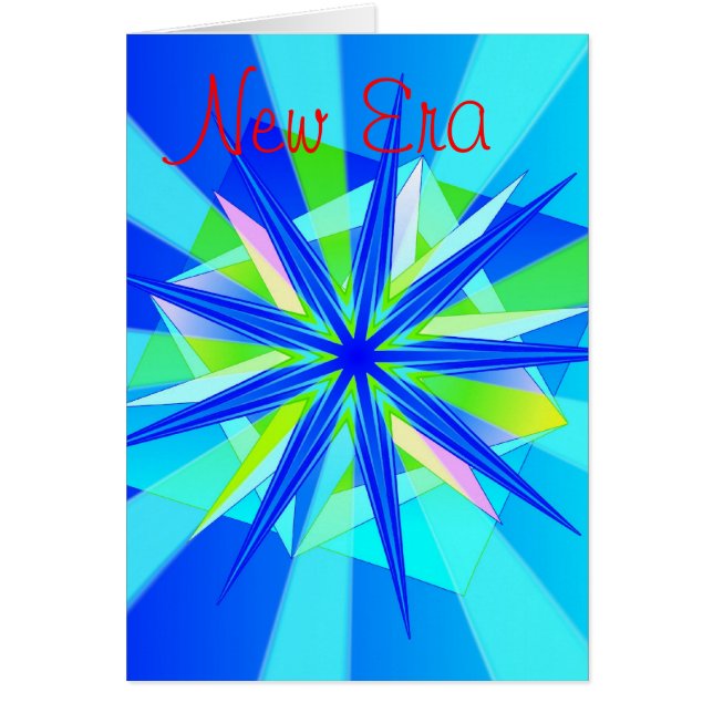 Ny Era Hälsningskort (Framsidan)