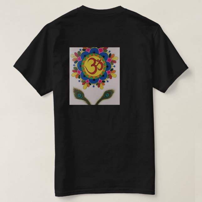 ny era t shirt (Design baksida)