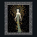 Ny ERTE-design (stjärnor) Poster<br><div class="desc">Om du väljer att ladda ned poster Walgreen-butiken din hämtning i olika storlekar och i olika struktur på mycket bra pris. Ibland med rabatt. Ett tips från min amerikanska vän. Se onlinen "Digital Printing" (Digital Printing) i Storbritannien. Detta är en ny ERTE-poster. Jag har gjort bilden ljusare och omgett den...</div>