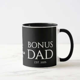 Ny FADERSDAG Gåva till Pappa BONUS Pappa Grundad Mugg