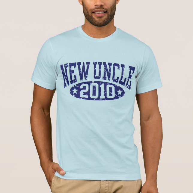 Ny farbror 2010 t-shirt (Framsida)