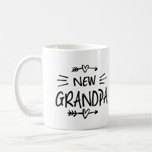 Ny farfar kaffemugg