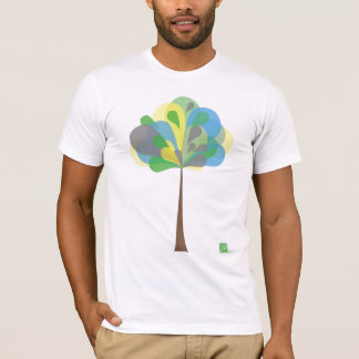 NY färgträdutslagsplats Tee Shirt