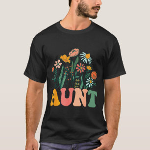 Ny Faster Wildflower Första Födelsedag & Baby T Shirt