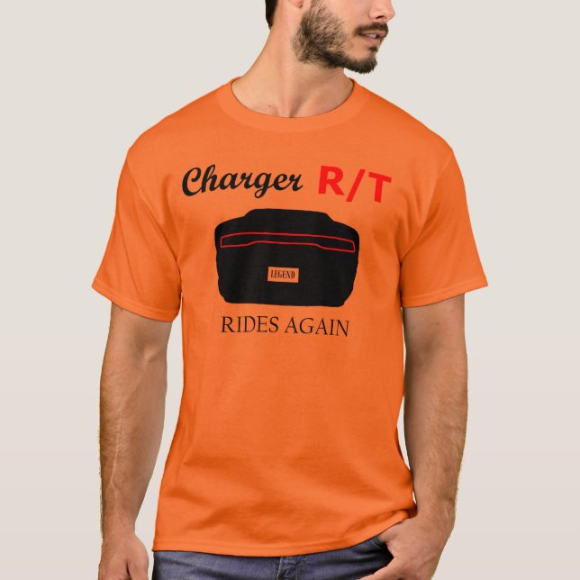 Ny fintuppladdare R/T Tee Shirt (Framsida)