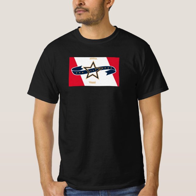 Ny flagga för Montgomery, Alabama T Shirt (Framsida)