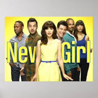 ny flicka poster