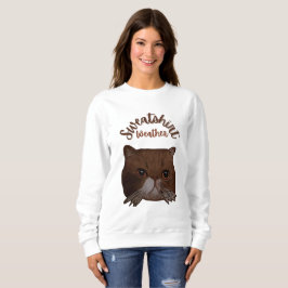 Ny flicka | Sweatshirt AKA Ferguson | Sötningsmede T Shirt