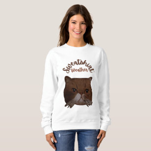 Ny flicka   Sweatshirt AKA Ferguson   Sötningsmede T Shirt