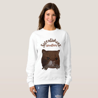 Ny flicka | Sweatshirt AKA Ferguson | Sötningsmede T Shirt