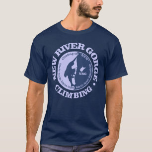 Ny flodklyfta (klättringen) tee shirt