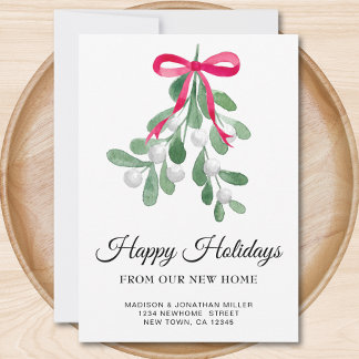 Ny Flytta för Glad helg hemma Meddelande