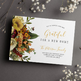 Ny flytta för helgdag i hemmet meddelande