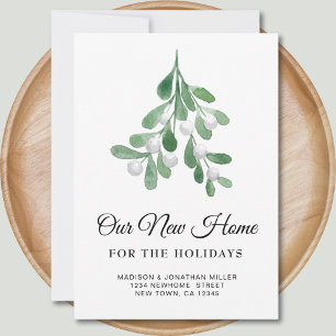 Ny Flytta för hemHelgdagar Meddelande