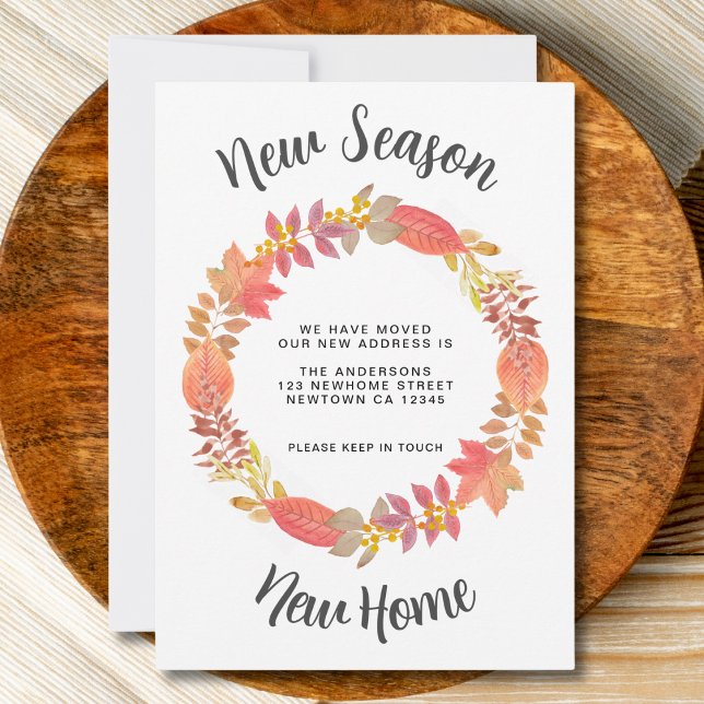 Ny Flytta för ny säsong Meddelande (Skapare uppladdad)