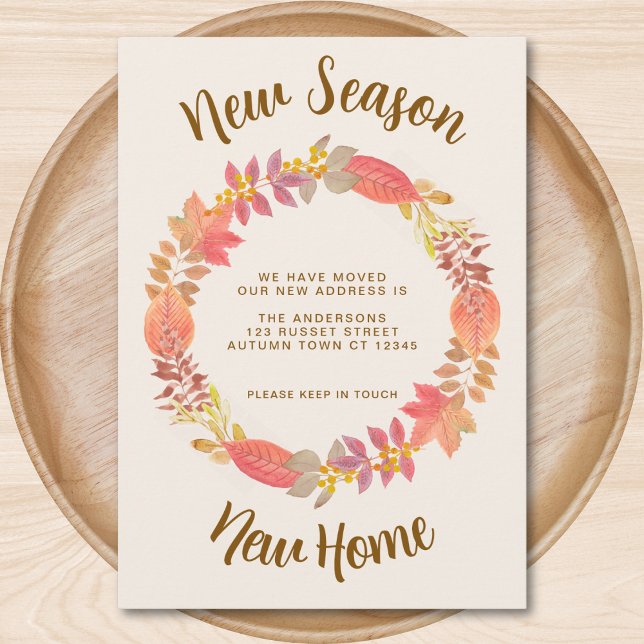 Ny Flytta för ny säsong Meddelande (Skapare uppladdad)