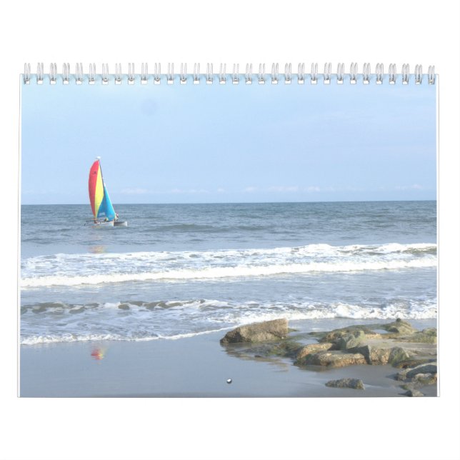 Ny för 2024 års kalender för Pawleys Island (Omslag)