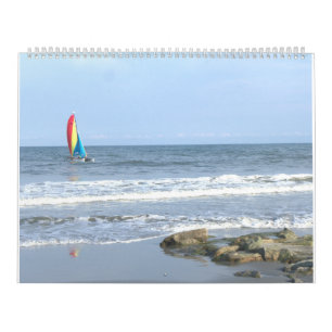 Ny för 2024: Pawleys Island Large Wall Calendar Kalender