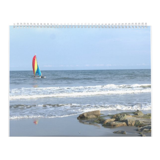 Ny för 2024: Pawleys Island Large Wall Calendar Kalender (Omslag)