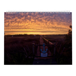 Ny för 2025 Pawleys Island Stor Vägkalender Kalender