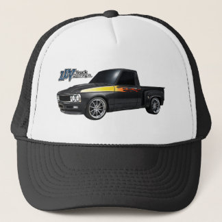 Ny för 2026 Custom Stepside Luv med Flames Keps