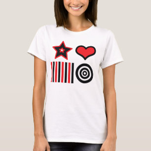 Ny för månadvisuellt hjälpmedel för föräldra t-shirt