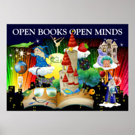 Ny förbättrad lärarläsning - Poster läskunnighet