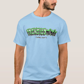 Ny-&-Förbättrat! FRENZIEDminds grönt & galen T Shirt