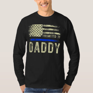 Ny första gång Pappa för att bli pappa polis T Shirt