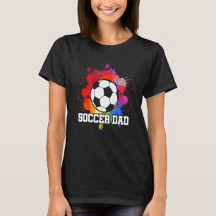 Ny första gång Pappa som ska utmana fotbollsdiensi T Shirt