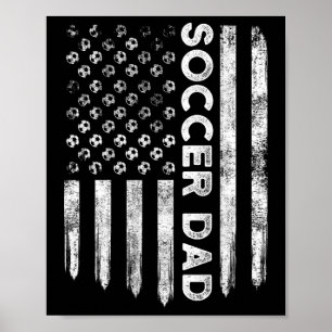 Ny Första Gången Pappa Att Vara Symbol Verktyg Fot Poster