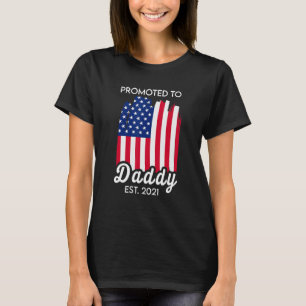 Ny första gången Pappa polis Tillsatta lagar pappa T Shirt