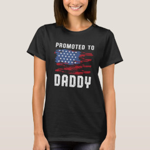 Ny första gången Pappa polis Tillsatta lagar pappa T Shirt