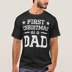 Ny första gången Pappa ska bli julpappa  T Shirt