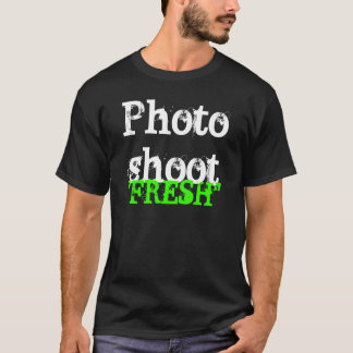 Ny fotofor t-shirt